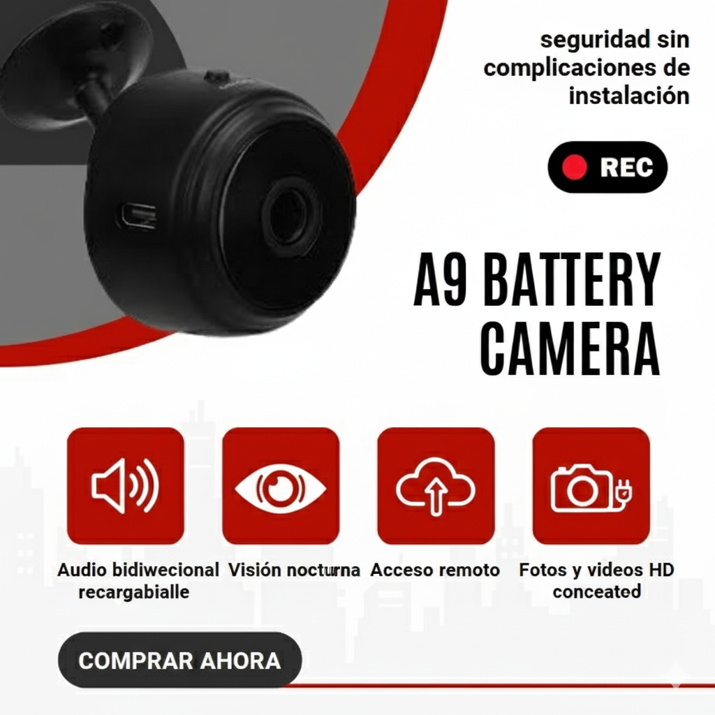 Cámara A9 Battery