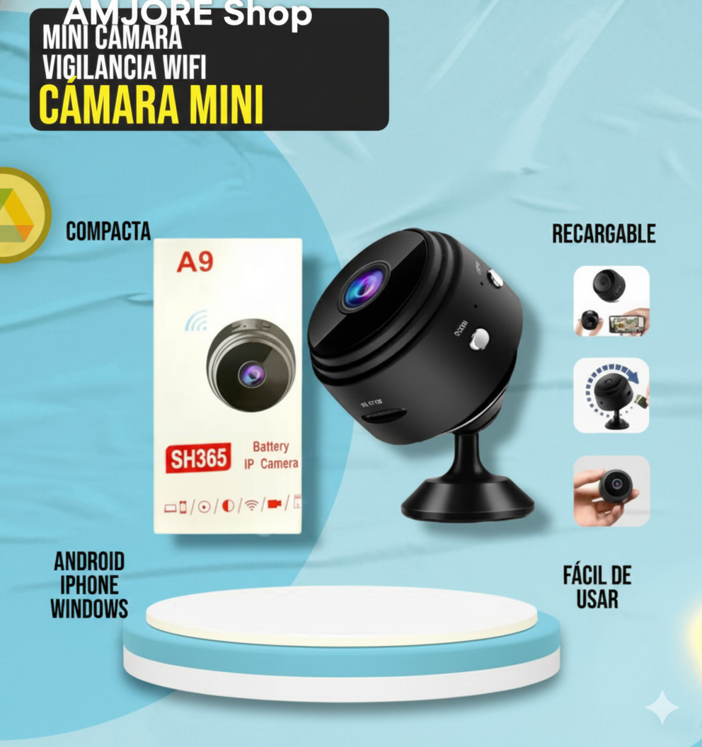 Cámara A9 Battery